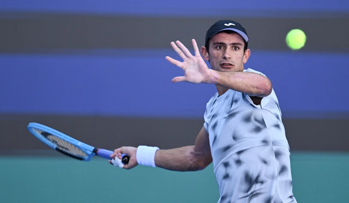 Mariano Navone perdió con Vacherot en primera ronda de Basilea