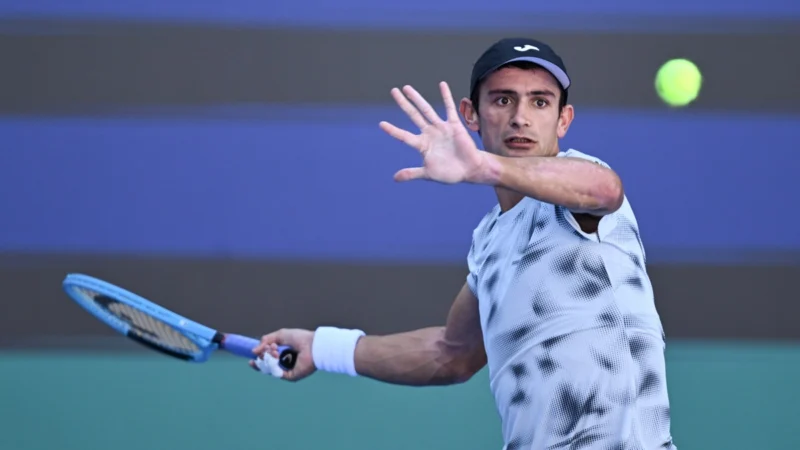 Mariano Navone perdió con Vacherot en primera ronda de Basilea