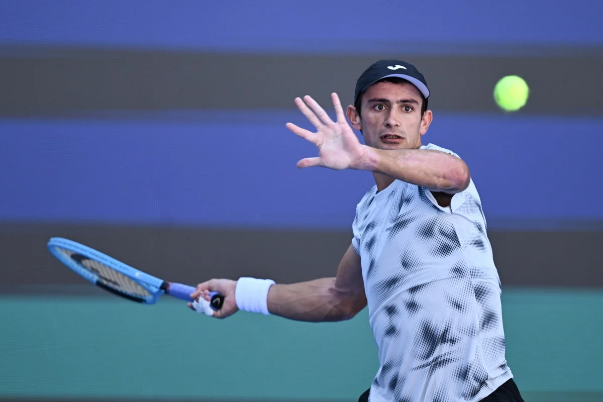 Mariano Navone perdió con Vacherot en primera ronda de Basilea