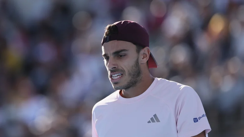 Francisco Cerúndolo eliminado en primera ronda del Abierto de Viena ante Cameron Norrie