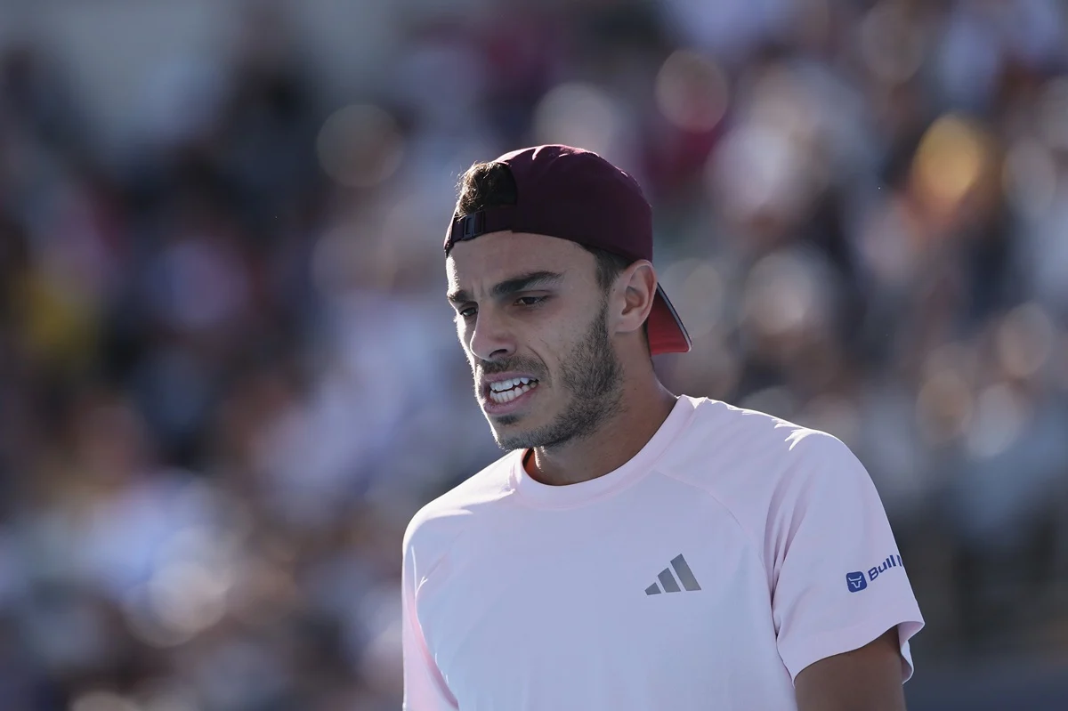 Francisco Cerúndolo eliminado en primera ronda del Abierto de Viena ante Cameron Norrie
