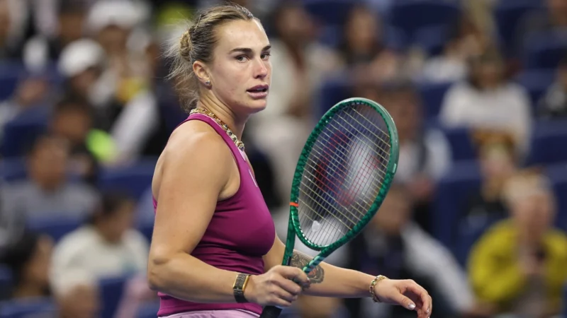 Aryna Sabalenka reapareció como número 2 del mundo con victoria en Pekín