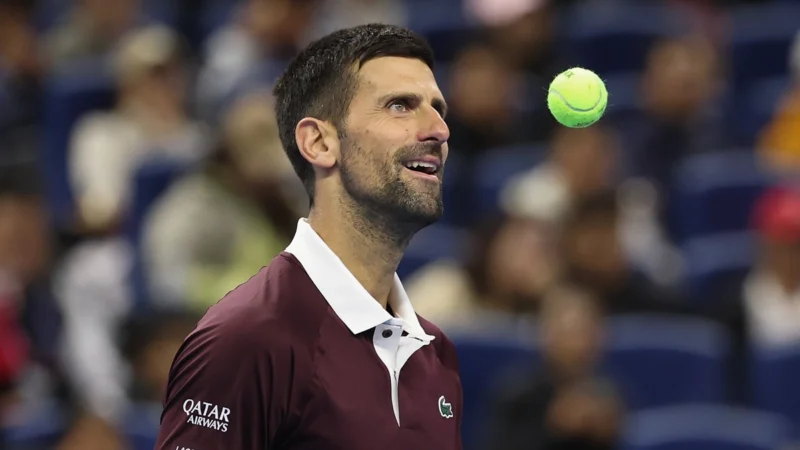 Novak Djokovic estiró su increíble récord en Pekín para volver a disputar una final ATP