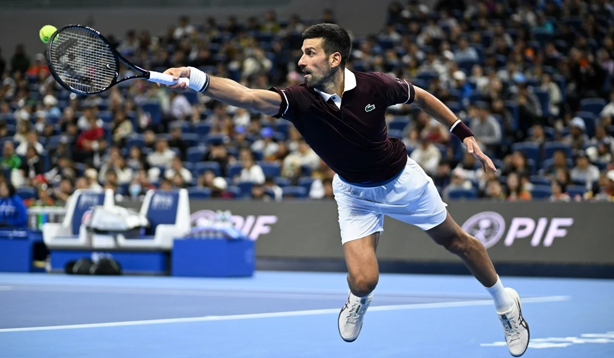 Djokovic ganó el ATP 500 de China y volvió a festejar tras 11 meses