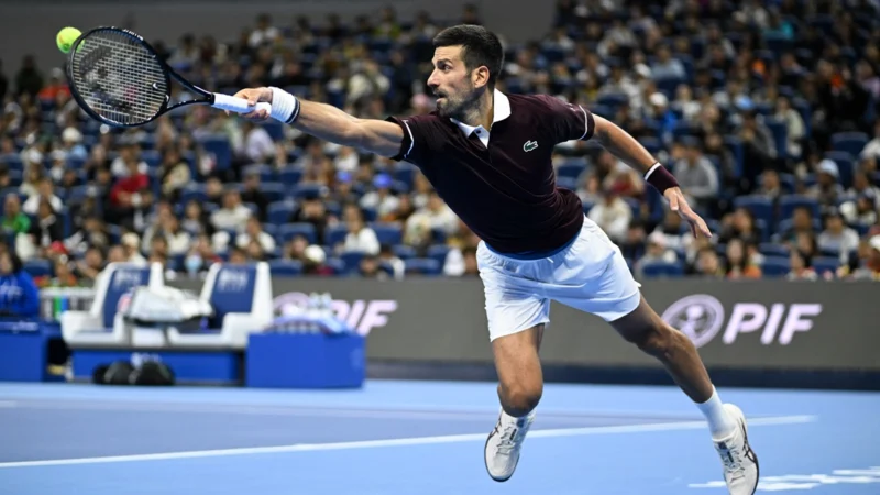 Djokovic ganó el ATP 500 de China y volvió a festejar tras 11 meses