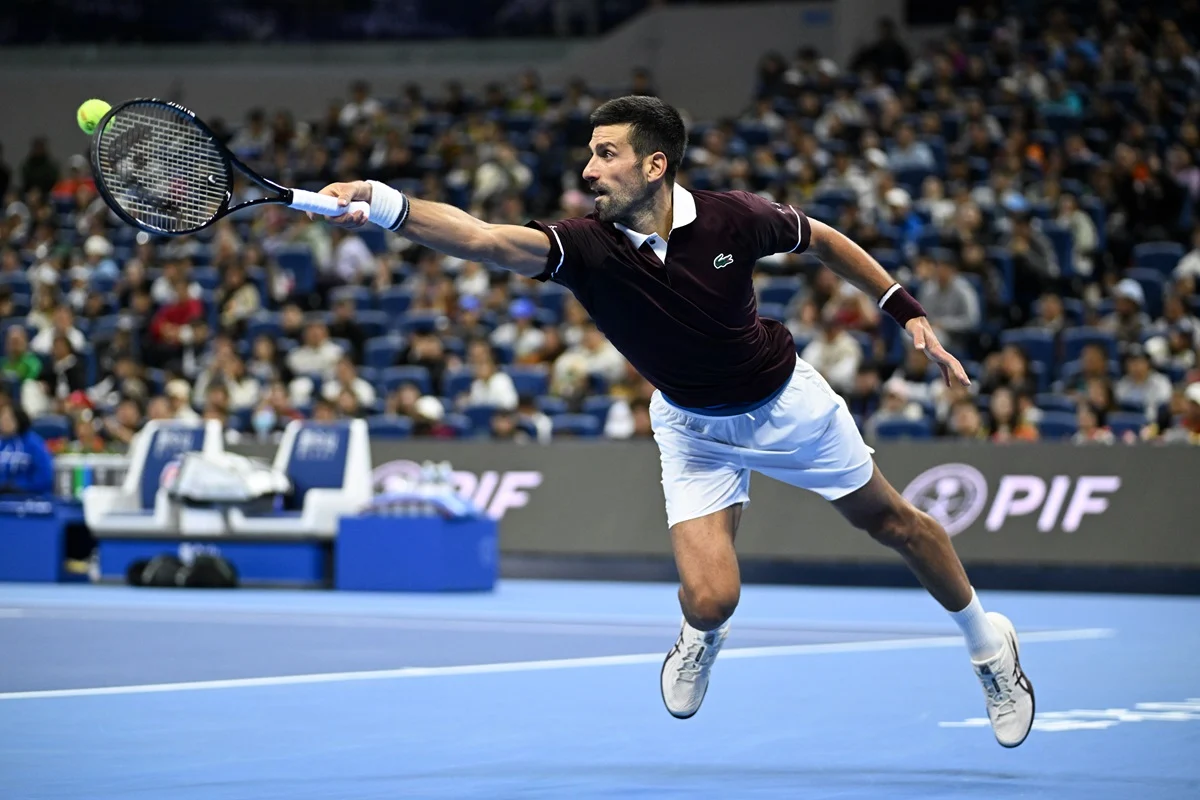 Djokovic ganó el ATP 500 de China y volvió a festejar tras 11 meses