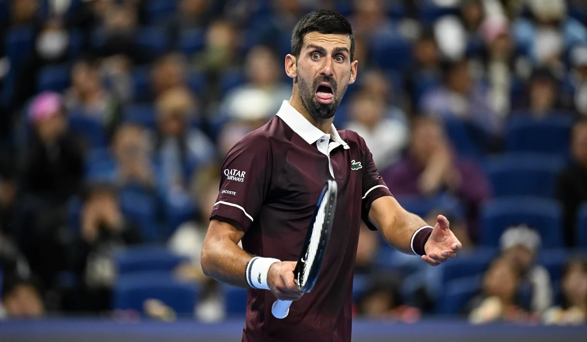 Djokovic ganó el ATP 500 de China con walkover en la semifinal y la final