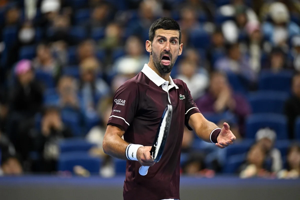 Djokovic ganó el ATP 500 de China con walkover en la semifinal y la final