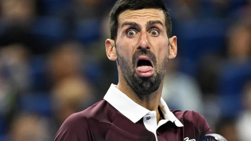 Djokovic mostró compasión por Medvedev y recordó el US Open de 2020