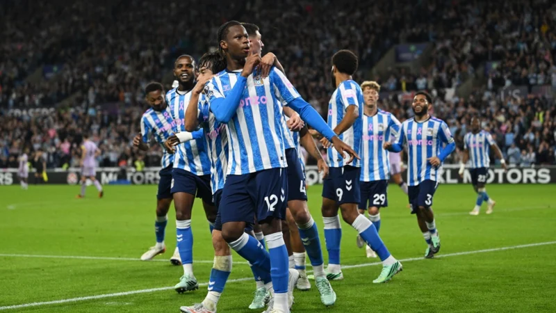 Coventry City tuvo su fiesta y goleó al Newcastle