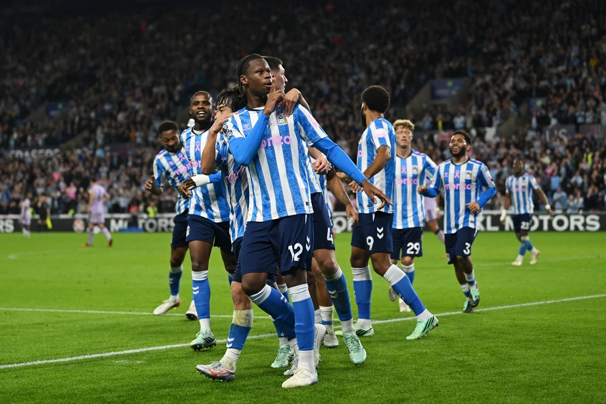 Coventry City tuvo su fiesta y goleó al Newcastle