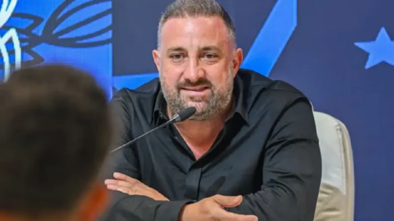 Cristian Malaspina, presidente de Argentinos: «No veo consenso para volver a los 20 equipos»