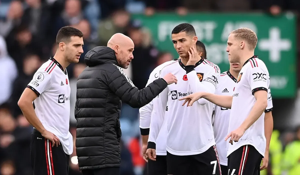 Erik ten Hag liquidó a Cristiano Ronaldo: “Decepcionó al United, me falló a mí y no corría”