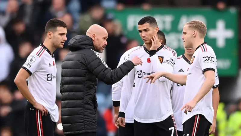 Erik ten Hag liquidó a Cristiano Ronaldo: “Decepcionó al United, me falló a mí y no corría”