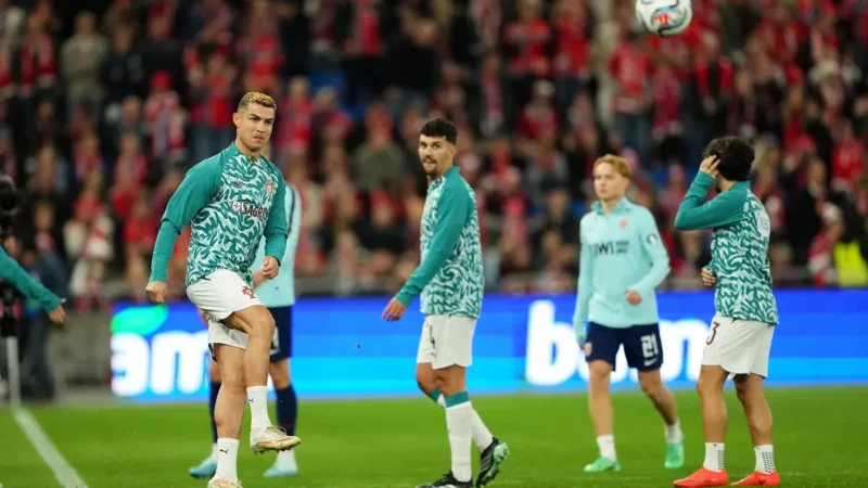 Portugal impuso una regla tras la salida de Cristiano Ronaldo: “Me han dicho que no puedo hablar de él”