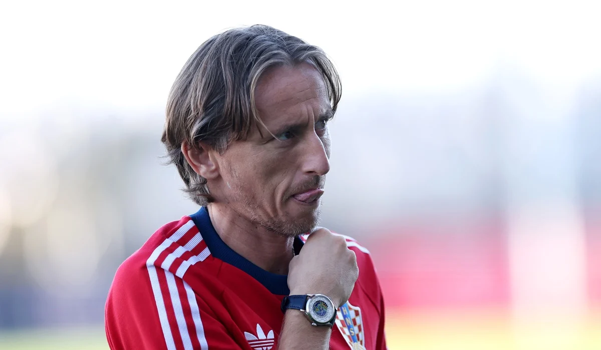Harry Kane y Luka Modric encabezan las formaciones de Croacia vs Inglaterra