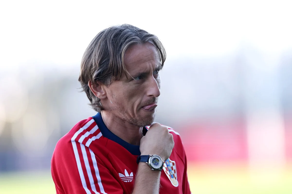 Harry Kane y Luka Modric encabezan las formaciones de Croacia vs Inglaterra