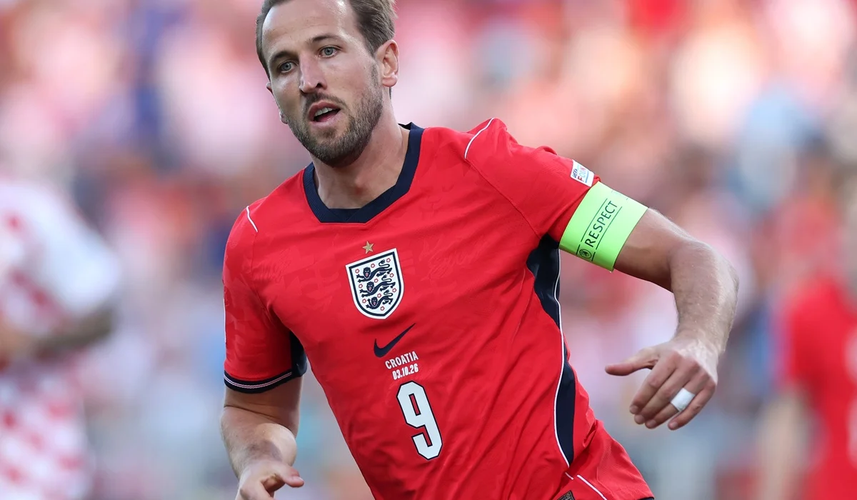 Harry Kane estiró su imparable racha goleadora con otro tanto para Inglaterra en la Nations League