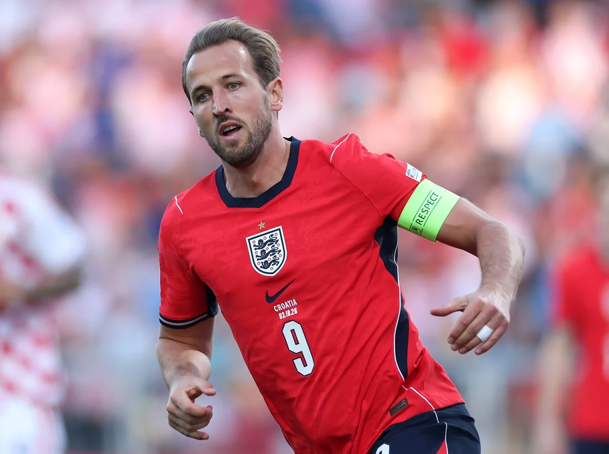 Harry Kane estiró su imparable racha goleadora con otro tanto para Inglaterra en la Nations League