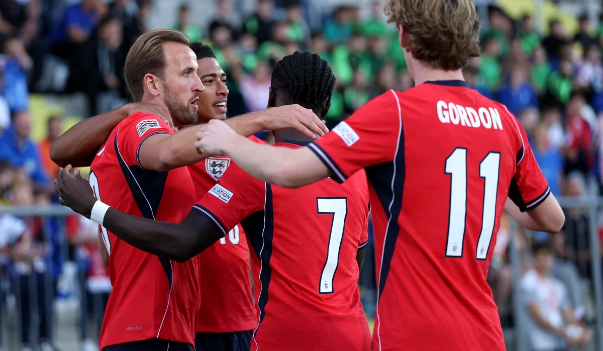 Todos los delanteros de Inglaterra marcaron en el primer tiempo ante Croacia: arrollador 4-0
