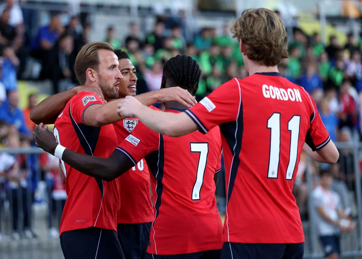 Todos los delanteros de Inglaterra marcaron en el primer tiempo ante Croacia: arrollador 4-0