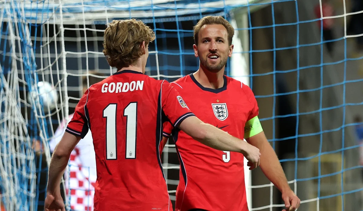 Inglaterra aplastó a Croacia con espectacular 7-0 liderado por Harry Kane y Jude Bellingham