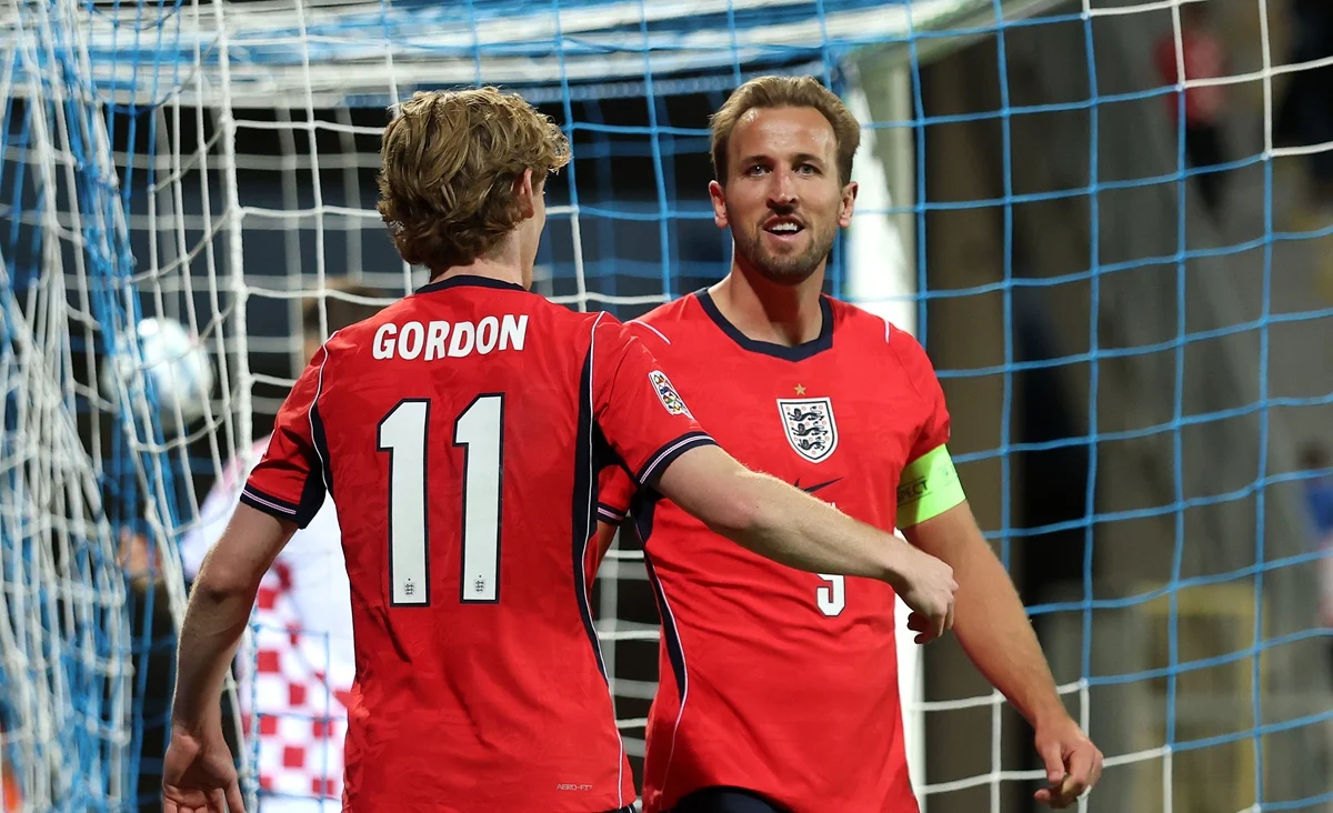 Inglaterra aplastó a Croacia con espectacular 7-0 liderado por Harry Kane y Jude Bellingham