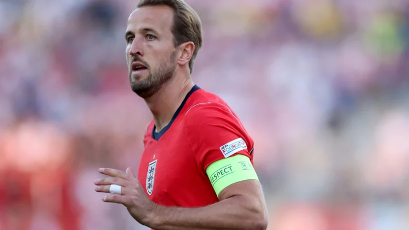Harry Kane ganó su segundo Trofeo Gerd Müller tras temporada récord