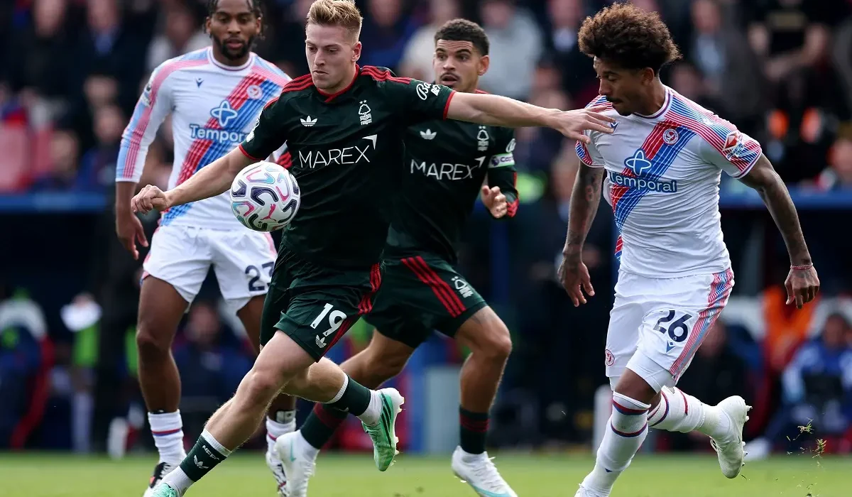 Crystal Palace se lo dio vuelta al Nottingham Forest y crece en la Premier League