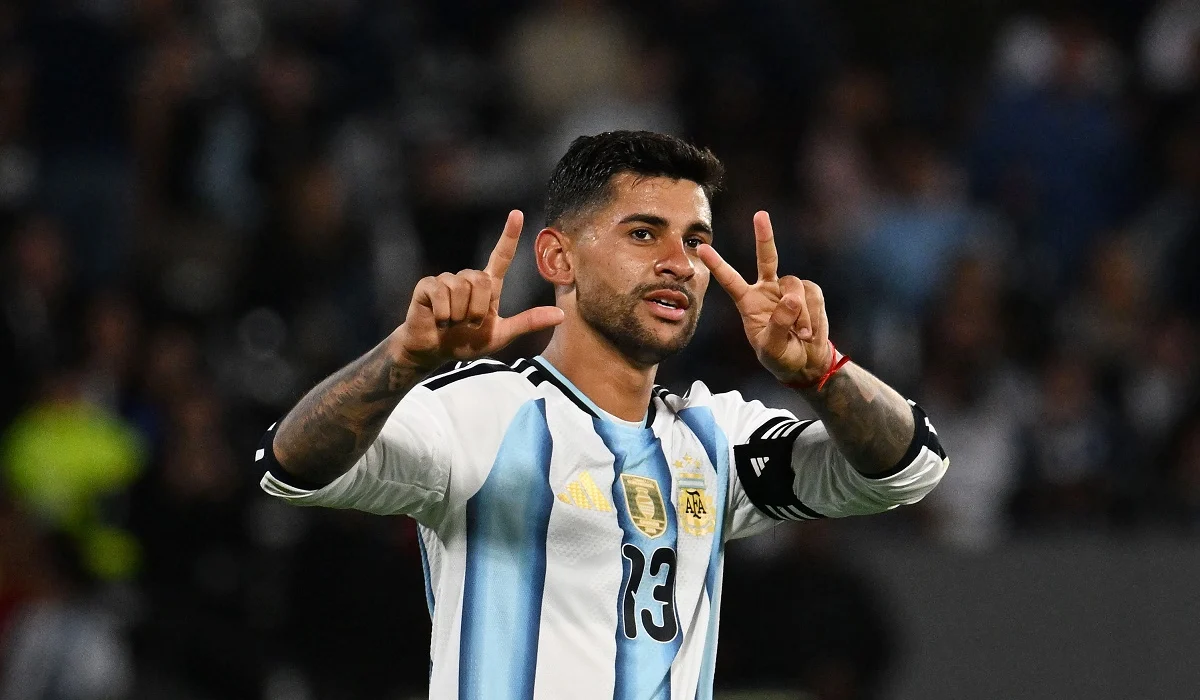 Cuti Romero, tras su debut como capitán de Argentina: «Me siento preparado»