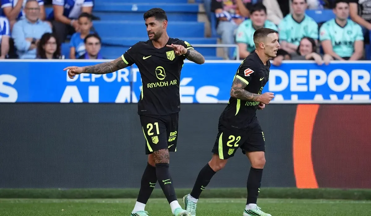Atlético de Madrid sufrió pero venció al Alavés gracias a un cabezazo del Cuti Romero