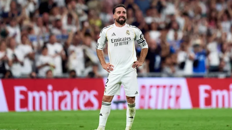 Getafe y su bombazo en el fútbol español: negocia con Dani Carvajal, ex Real Madrid