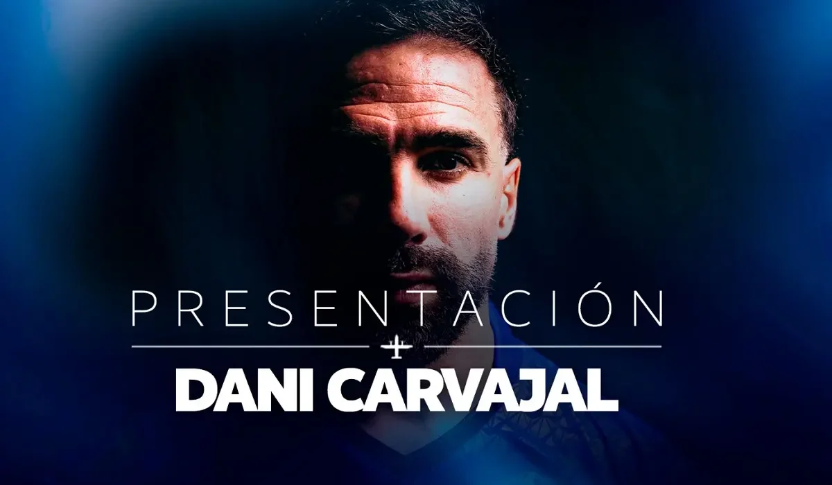 Dani Carvajal habló por primera vez como jugador del Getafe: «Quería esa continuidad que no tenía»