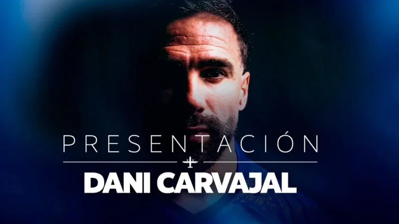 Dani Carvajal habló por primera vez como jugador del Getafe: «Quería esa continuidad que no tenía»