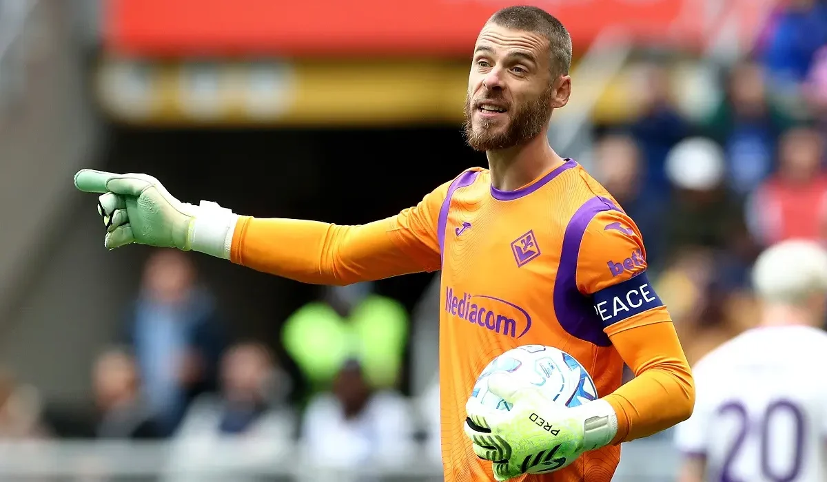 Magistral primer tiempo de David De Gea, la resistencia de la Fiorentina ante los intentos del Inter