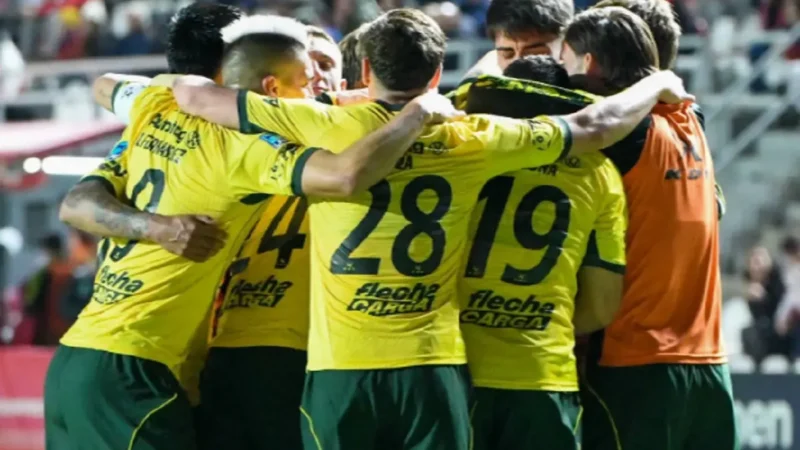 Defensa y Justicia le ganó a Unión en una ráfaga y se acercó a la cima de la Zona A del Clausura