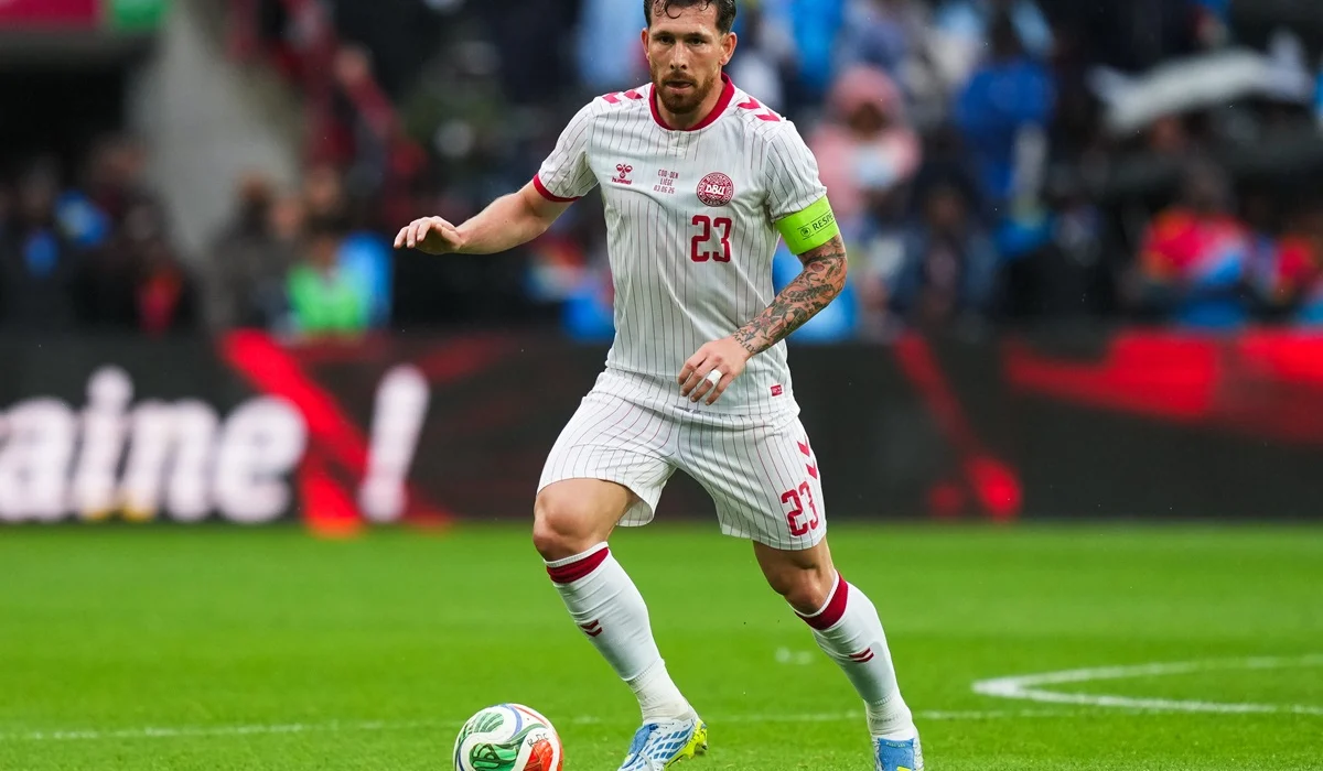 Pierre Hojbjerg salió lesionado en Dinamarca y lo padecerá Marsella