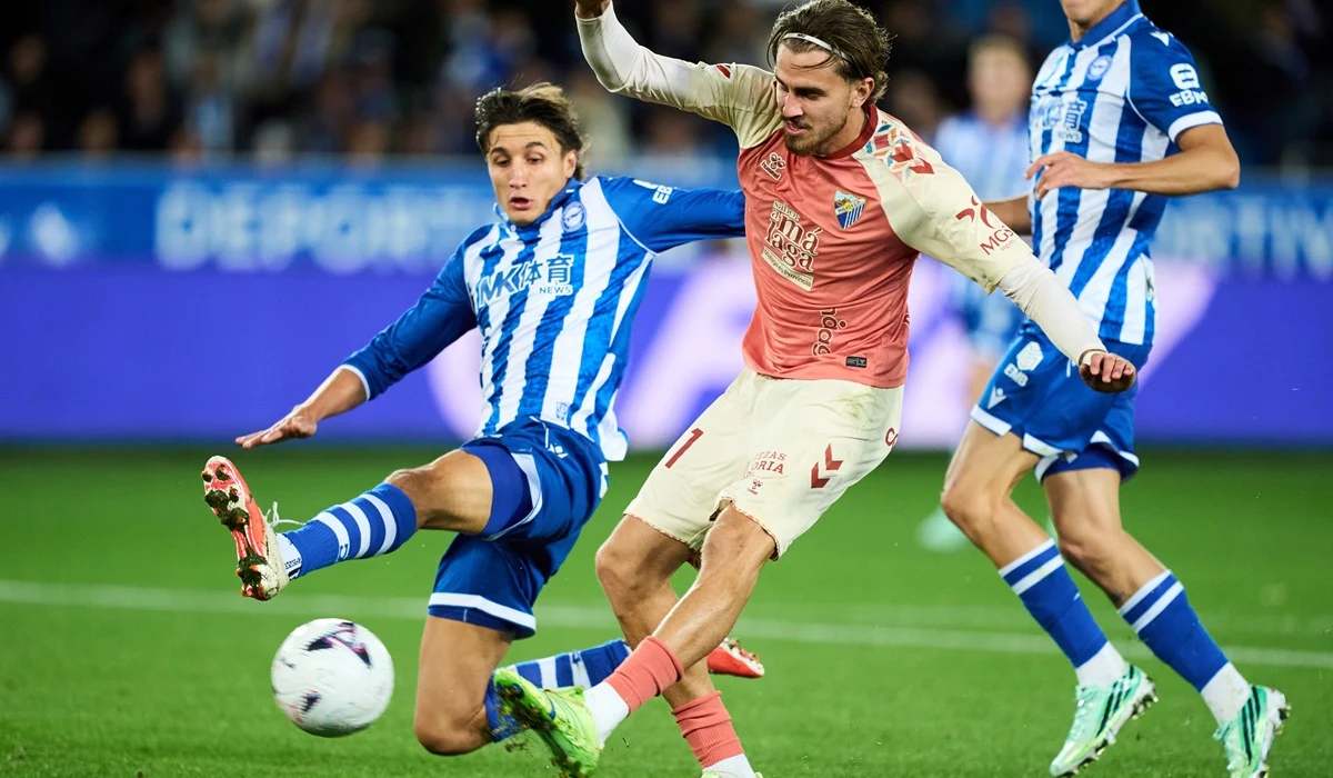 Alavés arruinó el sueño de Málaga con un empate agónico