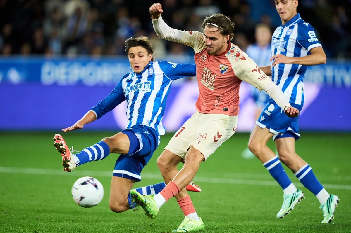 Alavés arruinó el sueño de Málaga con un empate agónico