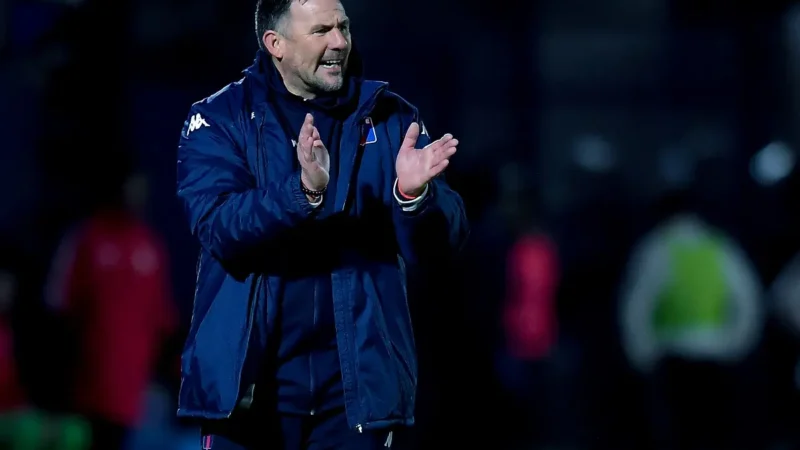 Diego Dabove renunció como entrenador de Tigre tras la derrota ante Atlético Tucumán