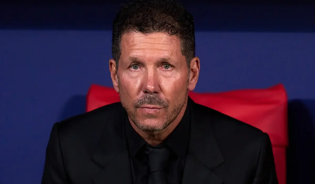 Diego Simeone: «Ganar cinco partidos no quiere decir que estés haciendo las cosas muy bien»