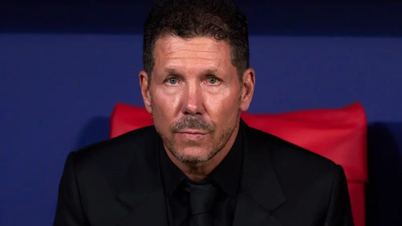Diego Simeone: «Ganar cinco partidos no quiere decir que estés haciendo las cosas muy bien»