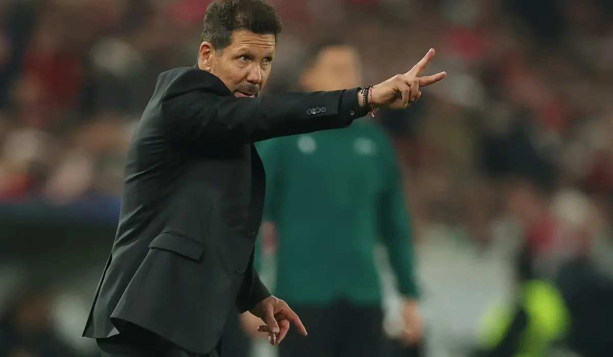 Diego Simeone: «Atlético de Madrid le puede competir al Barcelona»