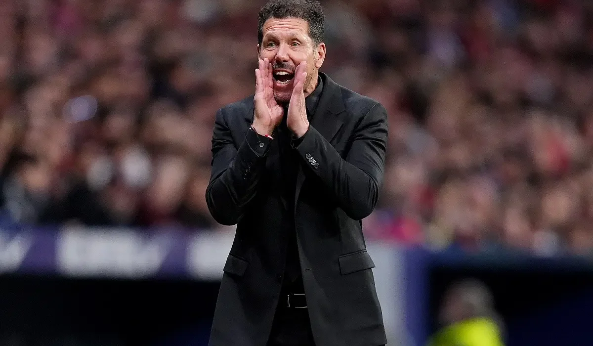 Diego Simeone: «Para llegar a donde queremos con el Atlético no nos alcanza con el 100%»