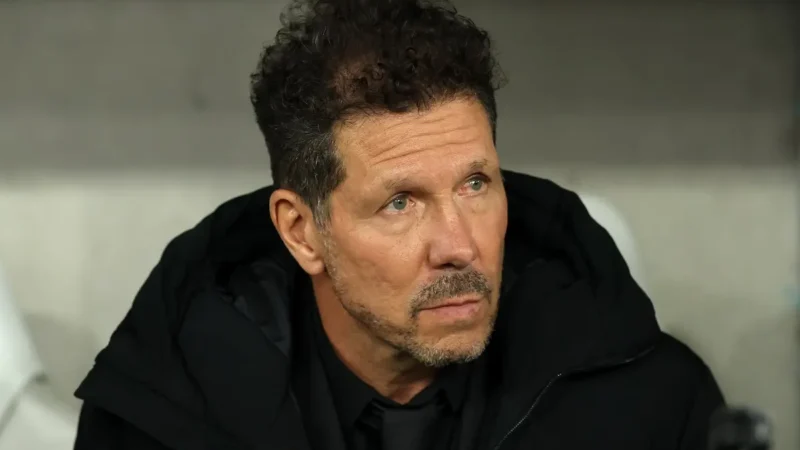 Diego Simeone elogió a Julián Álvarez: «Hizo un golazo, lo necesitamos para llegar a dónde queremos»