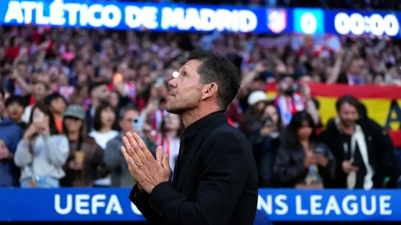 La frase viral de Diego Simeone sobre la despedida de Messi: “Nos enseñó a que cuando las cosas vienen mal, seguir”