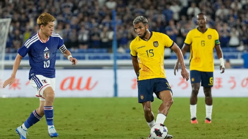 Japón y Ecuador empataron sin goles y van a los penales: Gallardo, sin triunfos hasta ahora