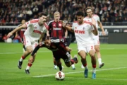 Frankfurt recuperó la memoria y le ganó a Colonia en Bundesliga