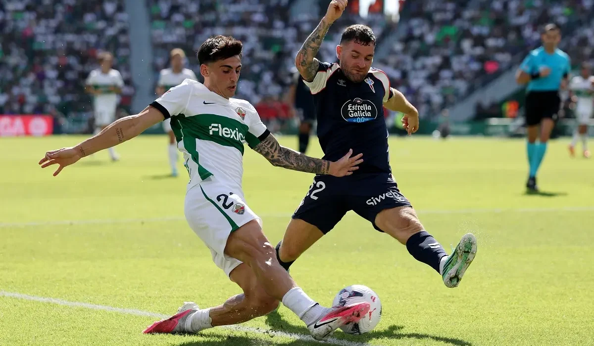 Elche y Celta aburrieron y empataron sin goles en La Liga