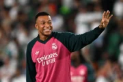 Mbappé entrenó con el Real Madrid a 10 días de su lesión con Francia